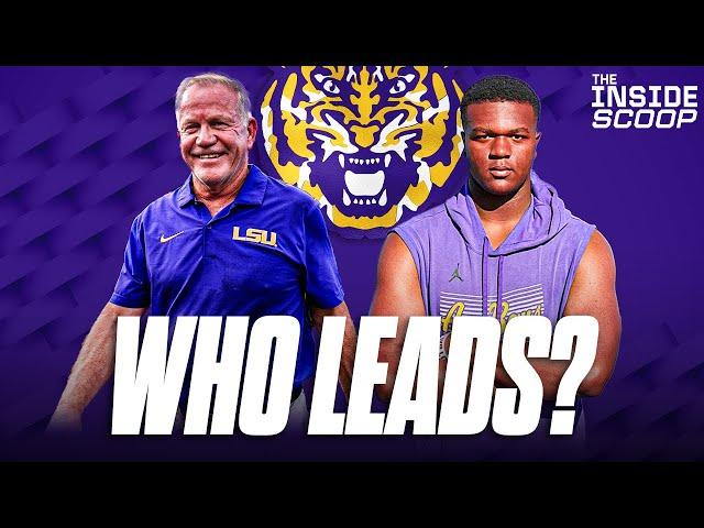 LSU Insider REVEALS Where Tigers Stand After Jahkeem Stewart Reclassifies