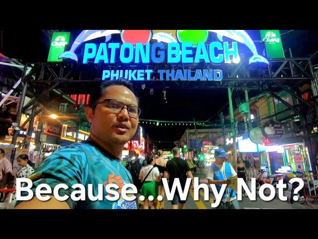 BANGLA WALKING STREET - PATONG BEACH | Phuket, Thailand | Nightlife 