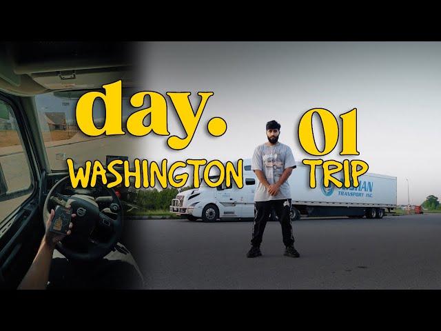 Washington Trip Day 01 | 2750 Miles drive 