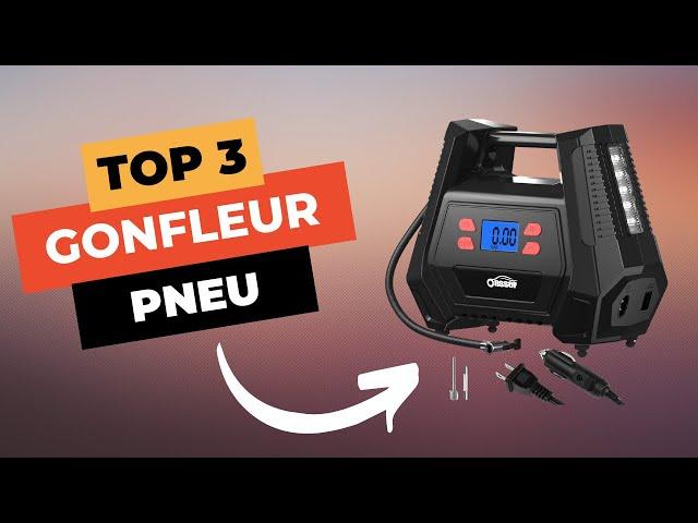 TOP 3 : Meilleur Gonfleur Pneu Voiture 2024 