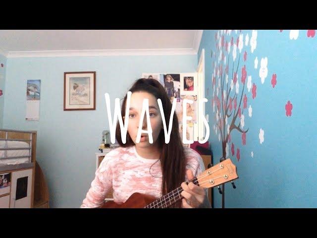 Waves - Dean Lewis cover | Hallee Nicole