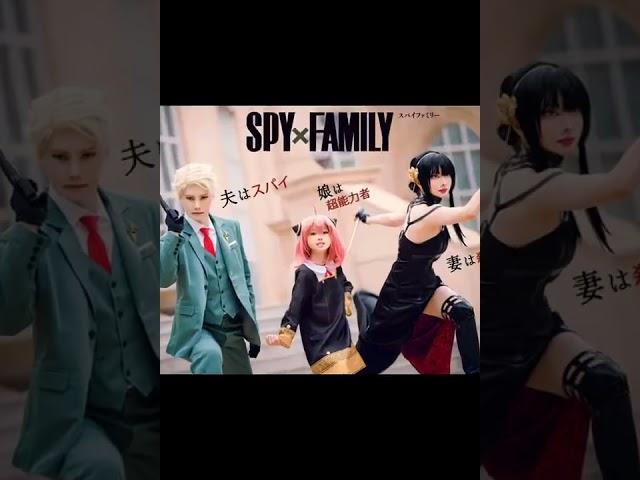 SPY x FAMILY go to school