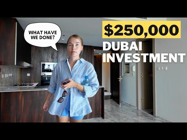 We Bought An APARTMENT in DUBAI Without Knowing Anything!