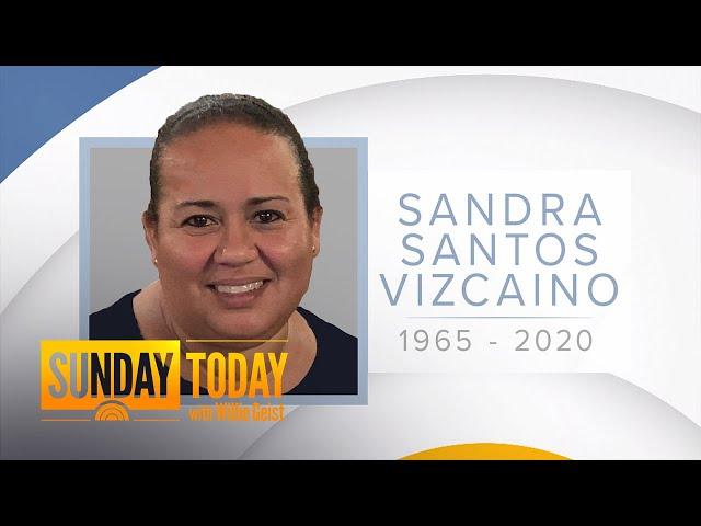 Beloved Brooklyn Teacher Sandra Santos Vizcaino Dies From Coronavirus At 54 | Sunday TODAY