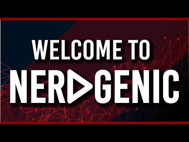 Welcome to Nerdgenic! (Formerly Animated Apparel Company)