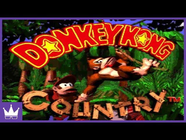 Twitch Livestream | Donkey Kong Country Full Playthrough [Switch/SNES]