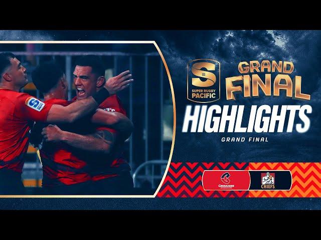 HIGHLIGHTS | CRUSADERS v CHIEFS | Super Rugby Pacific 2025 | GRAND FINAL