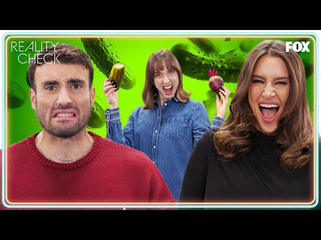 Katie's Secret Pickle Challenge Ft. Amanda McCants and Rob Anderson | Reality Check