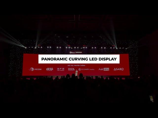 [ALTA MEDIA] Interactive 3D Projection Mapping Wall & Panoramic LED Display (Global Voyage Event)