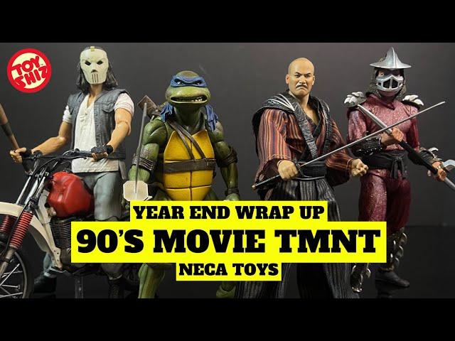 2024 MOVIE TMNT TATSU - CASEY JONES w/ DIRTBIKE - LEO/SHREDDER | NECA Toys