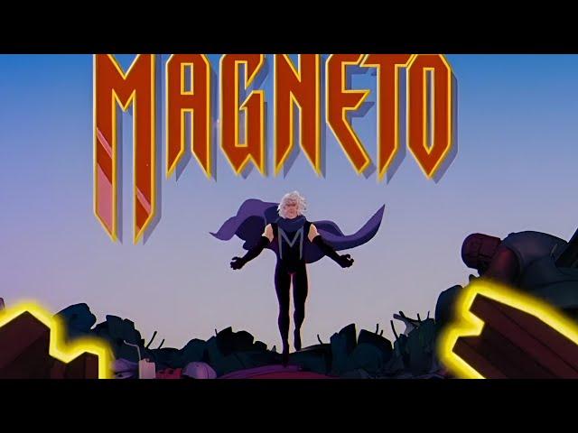 Magneto - All Power Scenes and Fight Scenes (X-Men 97 - Season 1)