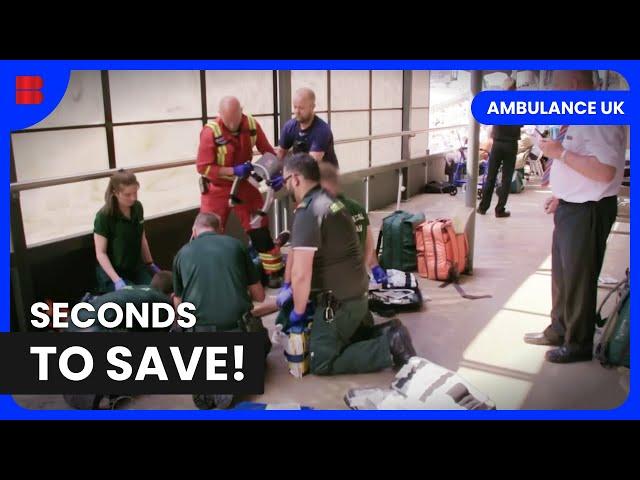 Life-Saving Cardiac Response - Ambulance UK - Medical Documentary