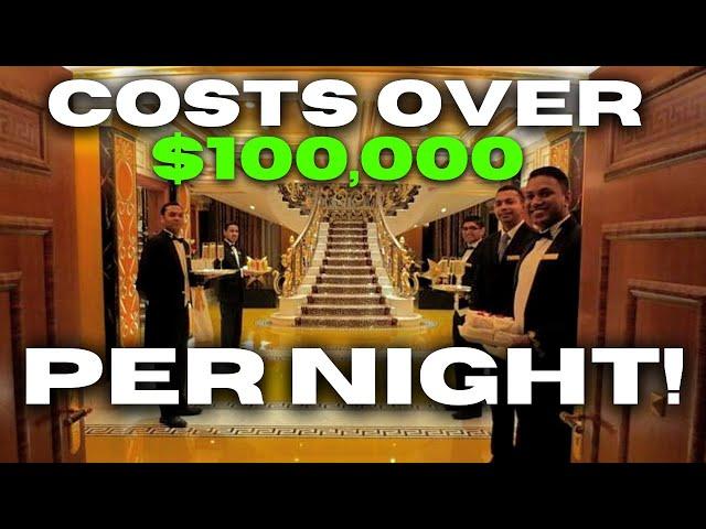 Top 5 MOST EXPENSIVE Hotel Suites In The World! 