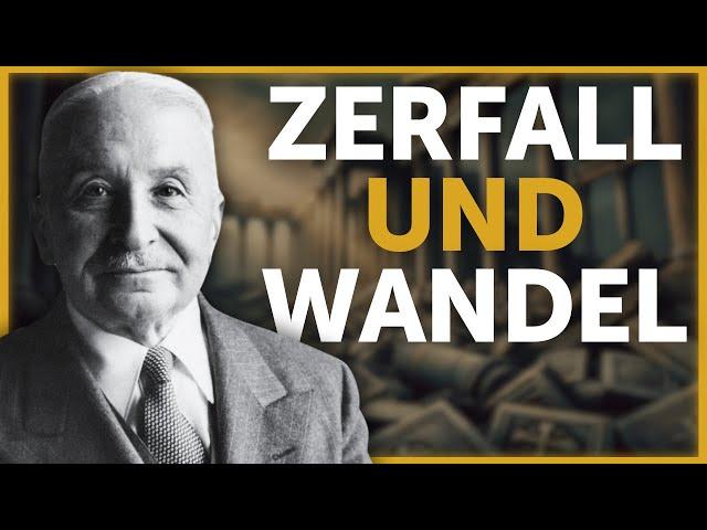 Warum sich niemand allein retten kann! | Ludwig von Mises