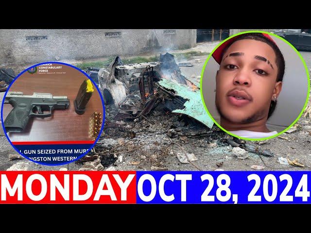 Jamaica NEWS Monday OCTOBER 28, 2024