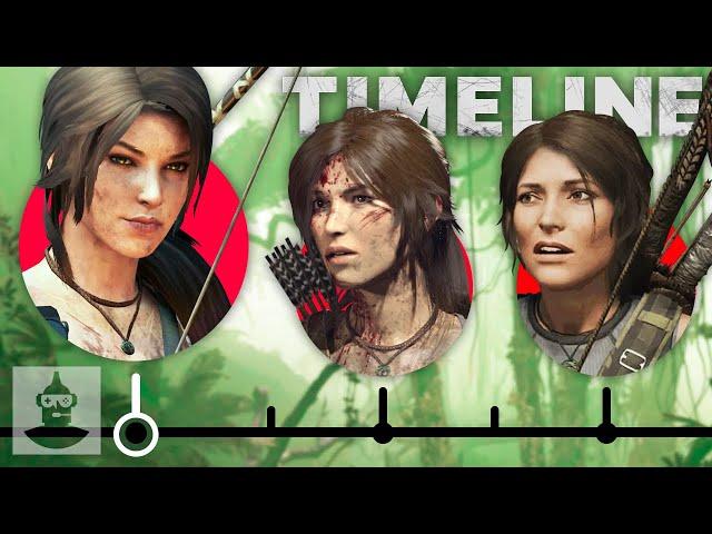 The Complete Tomb Raider Reboot Timeline | The Leaderboard