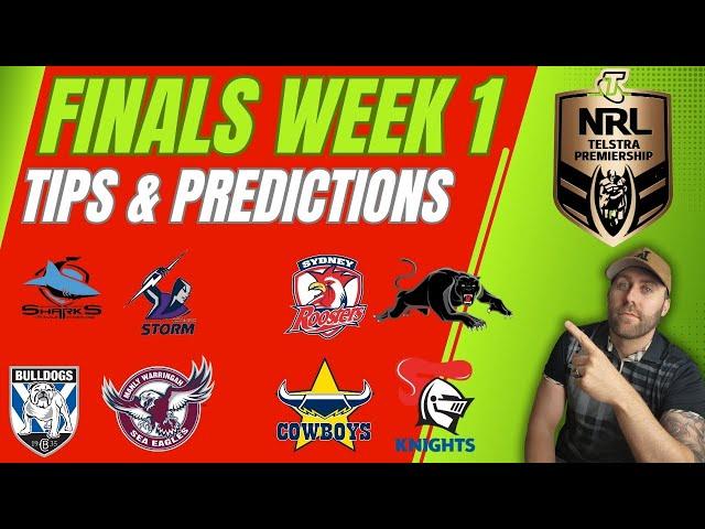  NRL Round 1 Finals Predictions 2024 