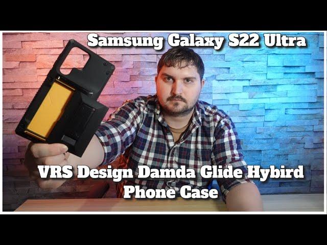 Samsung Galaxy S22 Ultra VRS Design Damda Glide Hybrid Phone Case