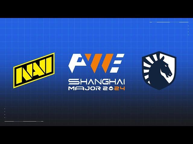 NAVI vs Liquid - PWE Shanghai Major 2024 - Elimination Stage