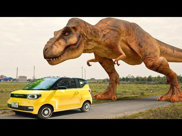 New Hollywood Movie (2025) Dinosaur Attack | T-rex Vs Anaconda | Jurassic Park| Dinosaur