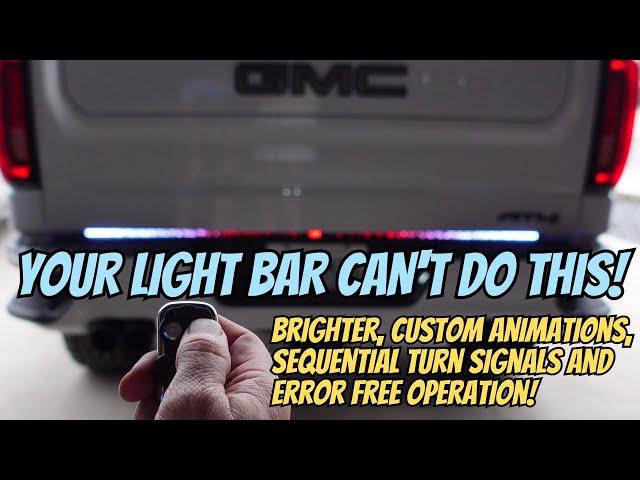 The BEST Tailgate LED Light Bar To Date? The New Putco Freedom Blade