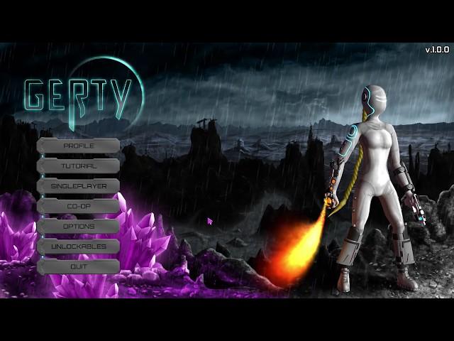 Gerty Gameplay (PC Game)