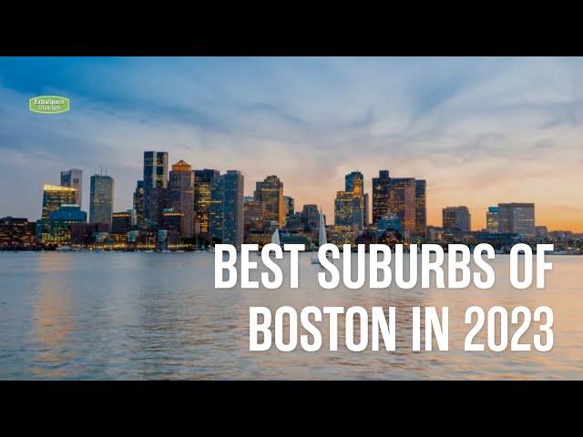 Best Suburbs of Boston in 2023