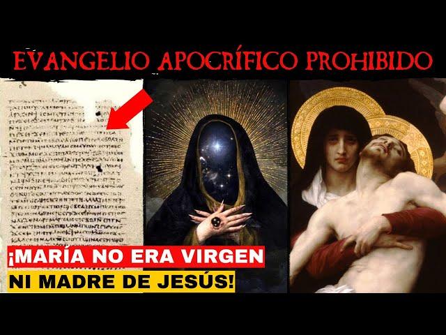 Evangelio PROHIBIDO del Hermano de Jesús ¡El evangelio oculto por la Iglesia ha sido REVELADO ahora!