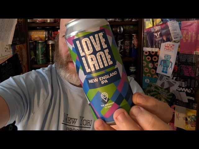 Love Lane Brewery New England IPA (can) 5%