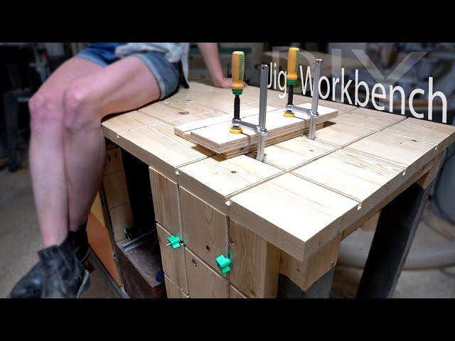 DIY Jigs Workbench [MicroJig Compatible] | HW|Designs