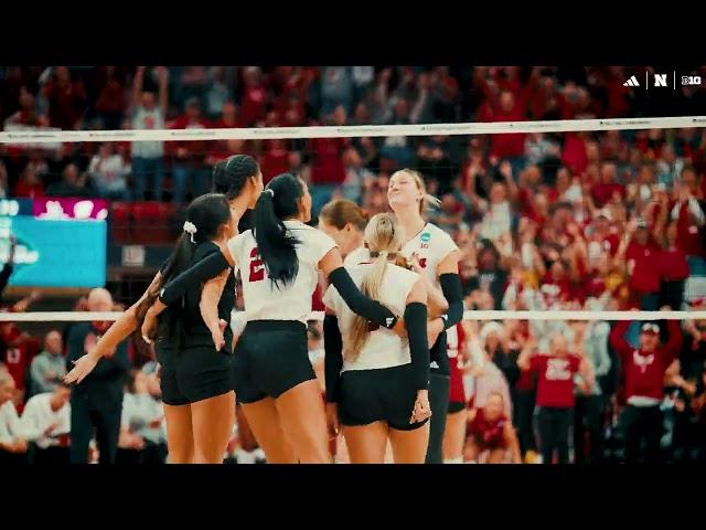 WILLED US TO WIN | Nebraska vs. Wisconsin Regional Final Cinematic Recap