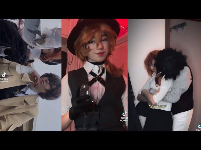 Bungo Stray Dogs Cosplay Tiktok Compilation | Soukoku