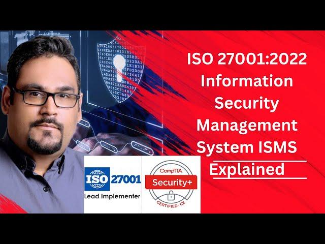 ISO 27001:2022 Implementation - Luv Johar Breaks Down Isms (information Security Management System)