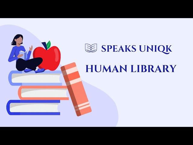 HUMAN LIBRARY I STORY OF EMPATHY I VIDEO I INFORMATIVE VIDEO I UNIQUE I LIBRARY I HUMAN RELATIONS️