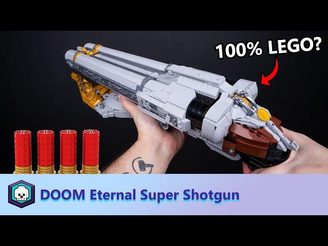 LEGO DOOM Eternal Super Shotgun — WORKING reload!