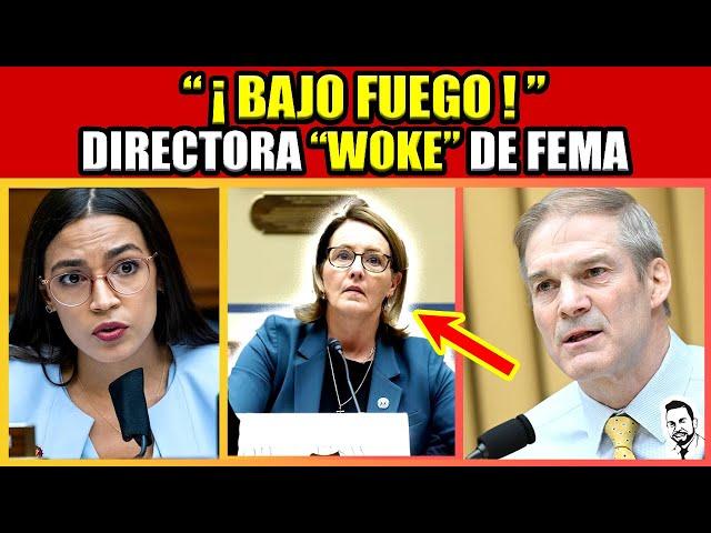 "¡Explosivo! Directora de FEMA Bajo Fuego por Ignorar Casas Pro-Trump"