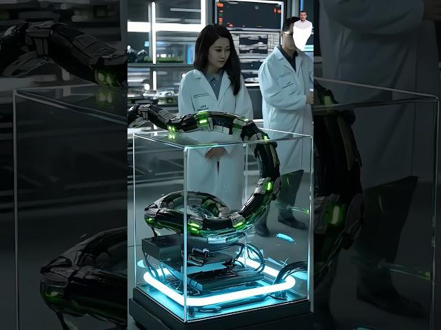 AI robot movement experiment. Will the 5.0 technology revolution happen? #ai #artificialintelligence
