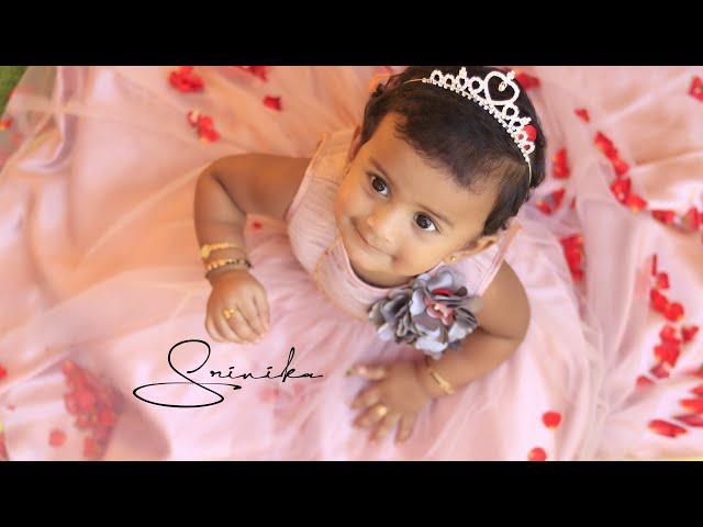 Srinika 1st birthday Song