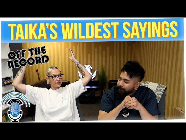 Off The Record: Update on Taika's Best Sayings (ft. Geo Kwan)