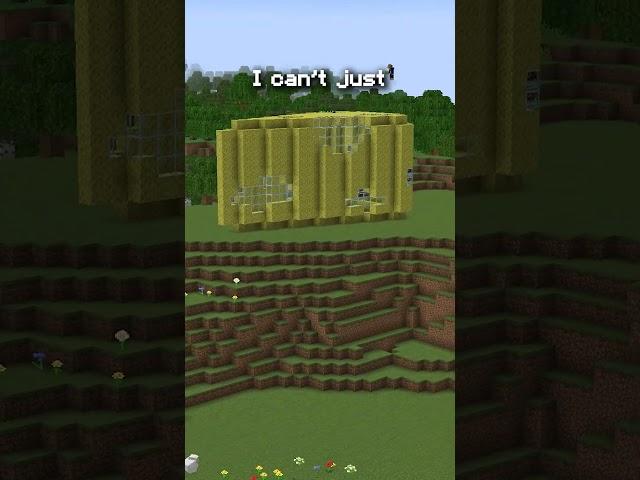 fine i made the cheese house