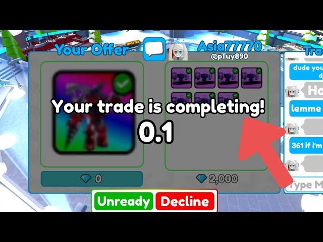  I TRADED MY UPGRADED DRILLMAN AWAY! [Roblox]