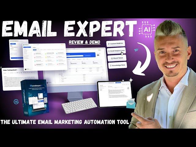 Email Expert AI Review & Demo - The Ultimate Email Marketing Automation Tool