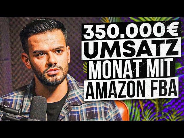 350.000€ Umsatz/Monat mit Amazon FBA - AMZSellersystem Erfahrungen