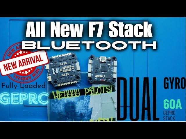 All New Taker Stack !! Dual Gyro, Bluetooth, 60 Amps & More For A Great Price !!