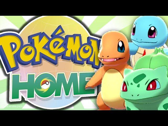 Pokémon HOME - Was kann es und wie funktioniert es?