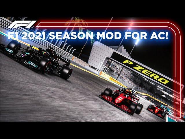 F1 2021 FREE MOD For Assetto Corsa! | Accurate Models, Realistic Sounds and More!