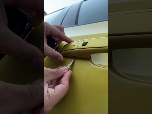 Tata Harrier Manual Key | #tatamotors #newharrier