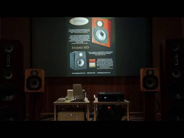 LEGACY STUDIO HD Speakers - Sesam - Baba Blues