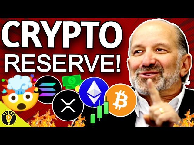 HUGE US CRYPTO RESERVE UPDATE WITH BITCOIN & ALTCOINS!