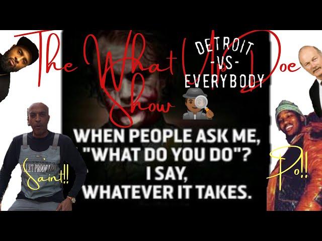 The What Up Doe Show ‍️